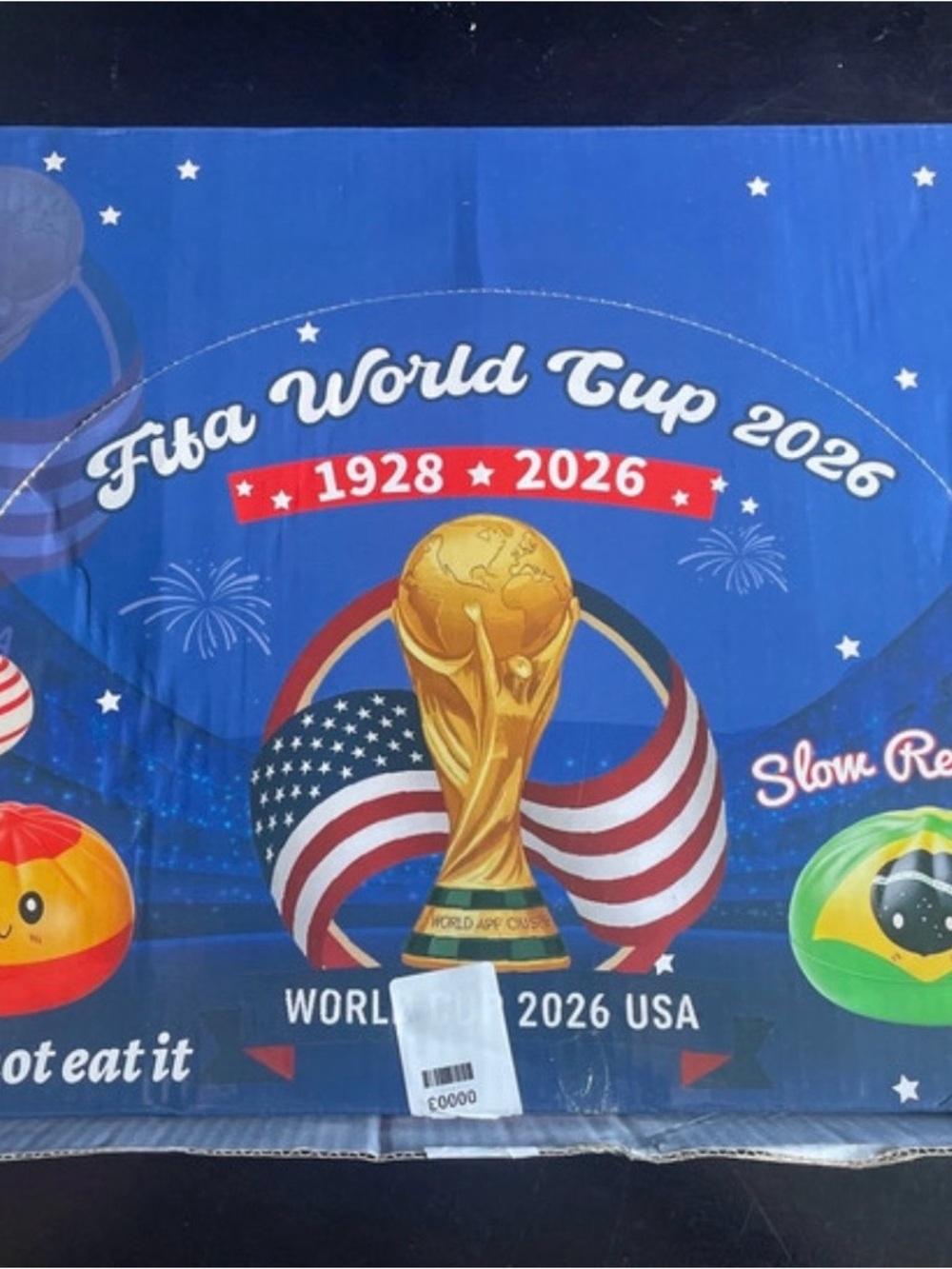 FIFA World Cup 1928-2026 Dumpling Squishes